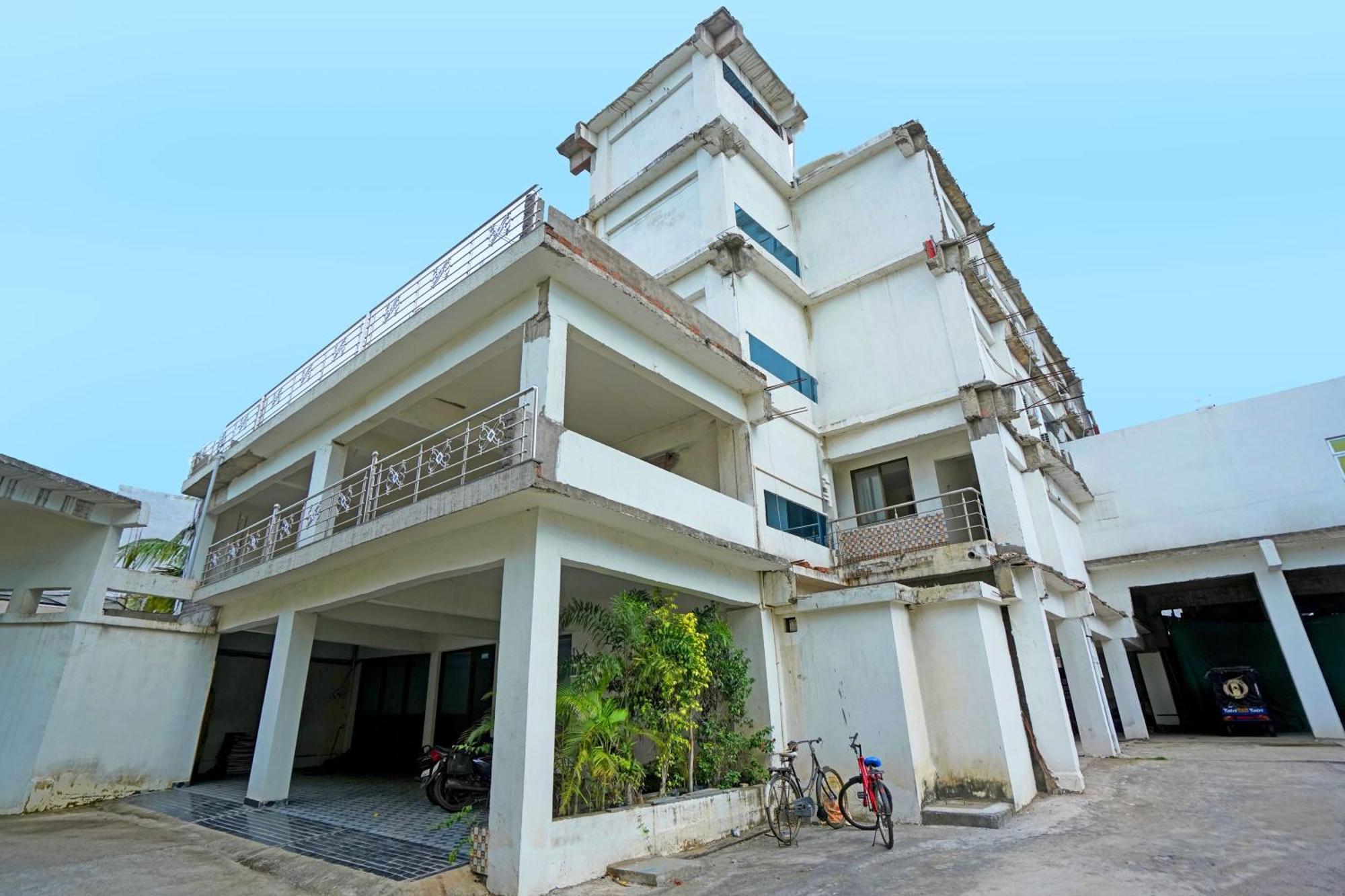 Hotel O Ss Palace Rāipur Εξωτερικό φωτογραφία